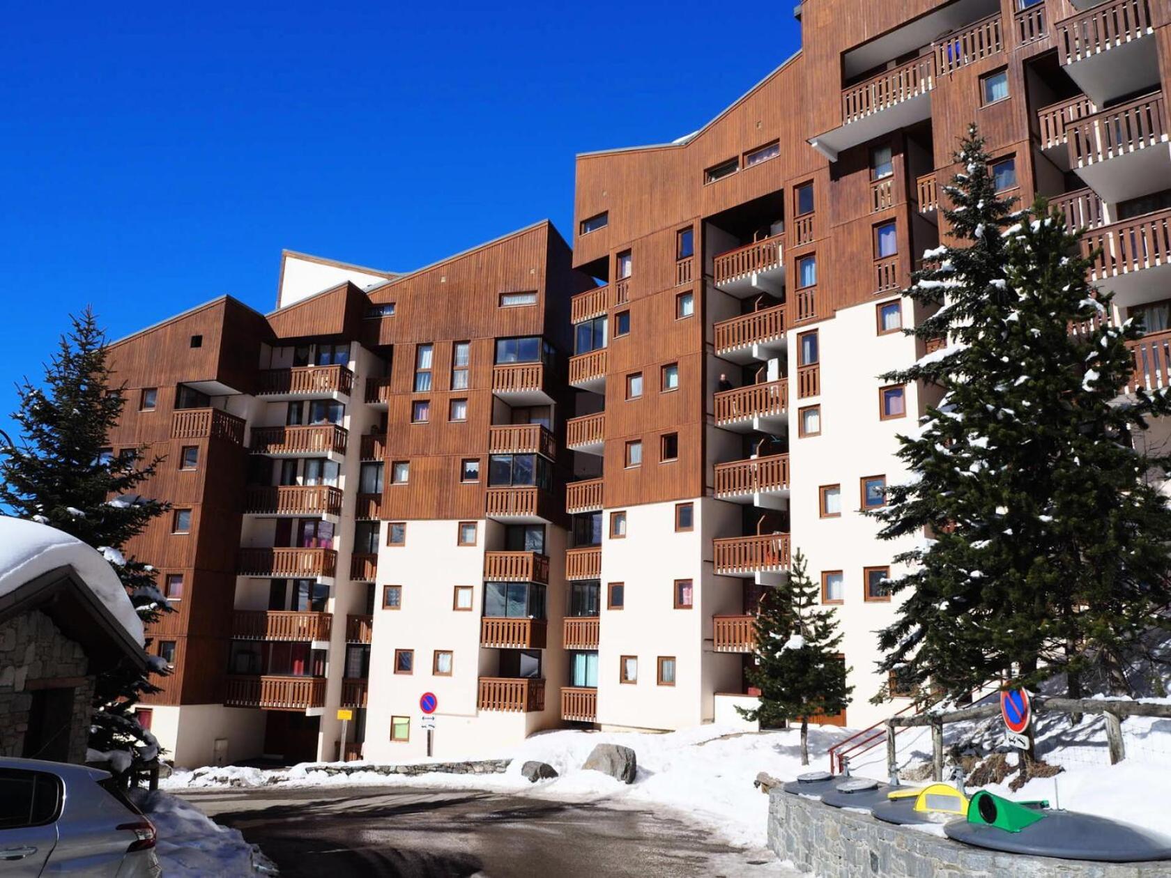 Residence Ski Soleil - Appartement Spacieux - Depart Ski Aux Pieds - Balcon Vue Sur Les Pistes Mae-0544 Saint-Martin-de-Belleville Exterior photo