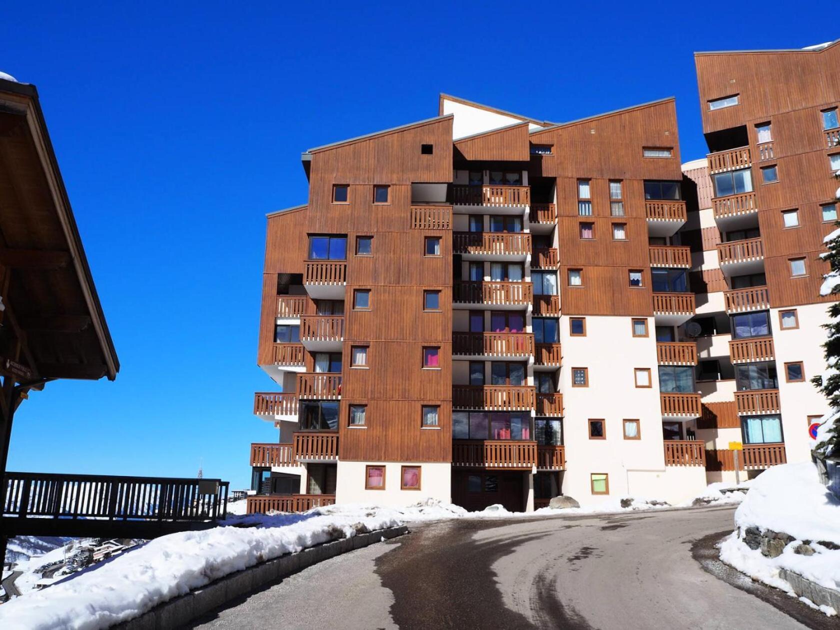 Residence Ski Soleil - Appartement Spacieux - Depart Ski Aux Pieds - Balcon Vue Sur Les Pistes Mae-0544 Saint-Martin-de-Belleville Exterior photo